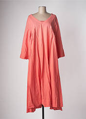 Robe longue orange CHICOSOLEIL pour femme seconde vue