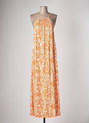Robe longue orange OBJECT pour femme seconde vue
