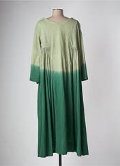 Robe longue vert CHICOSOLEIL pour femme seconde vue