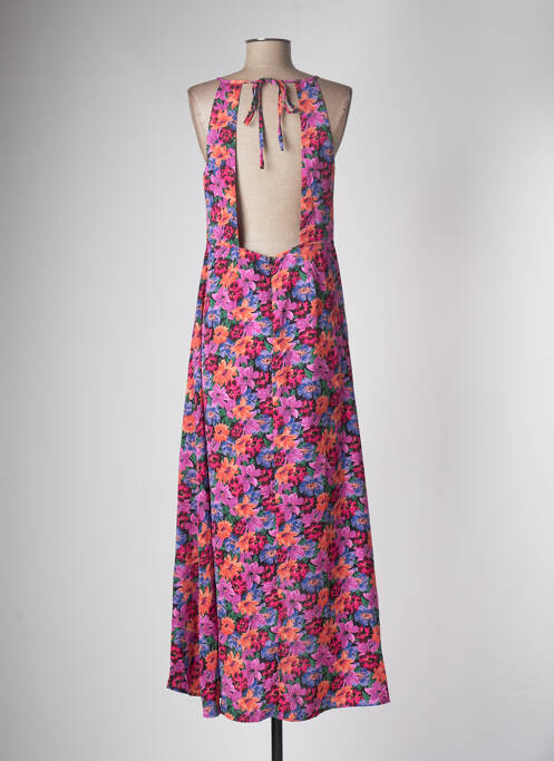 Robe longue violet MOLLY BRACKEN pour femme