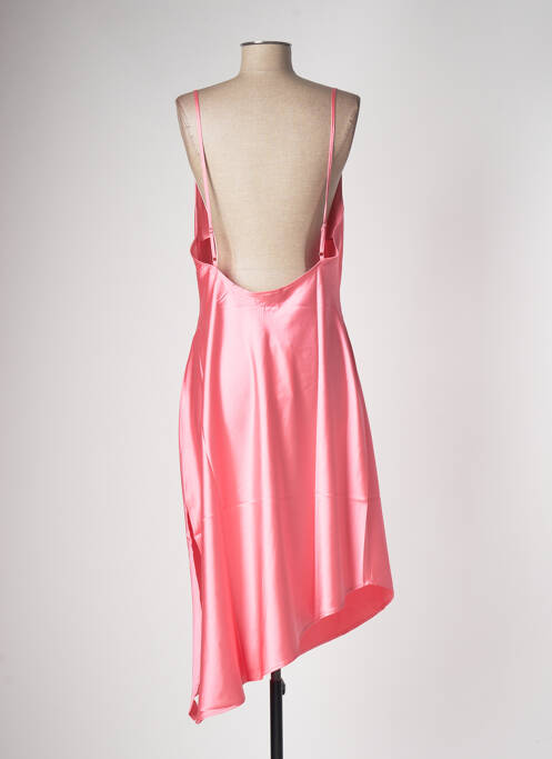 Robe mi-longue rose MOLLY BRACKEN pour femme