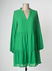 Robe courte vert OBJECT pour femme seconde vue