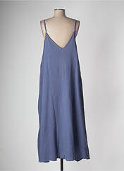 Robe longue bleu OBJECT pour femme seconde vue