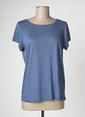 T-shirt bleu MOLLY BRACKEN pour femme seconde vue