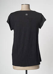 T-shirt noir BSB pour femme seconde vue