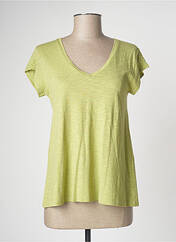 T-shirt vert BSB pour femme seconde vue