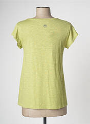 T-shirt vert BSB pour femme seconde vue