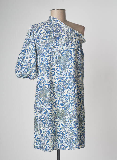 Robe courte bleu ARTLOVE pour femme