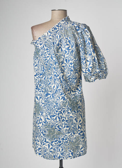 Robe courte bleu ARTLOVE pour femme