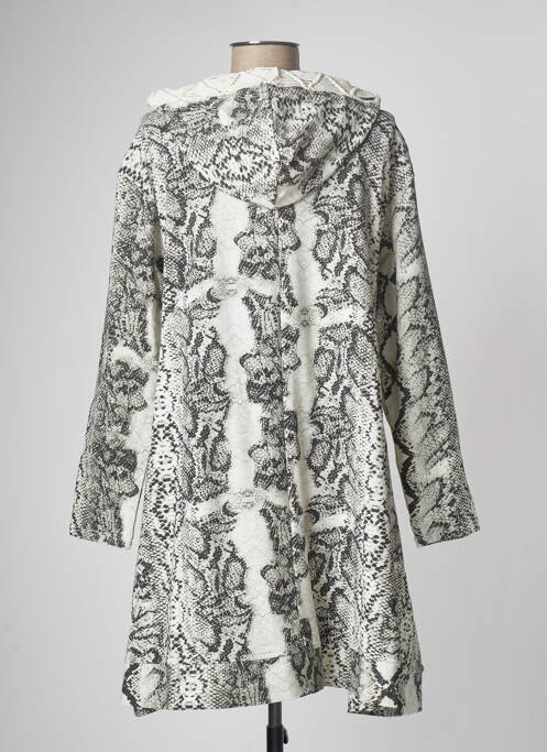 Robe courte gris BSB pour femme