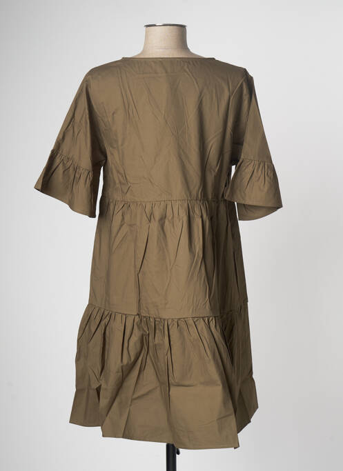 Robe courte vert MOLLY BRACKEN pour femme