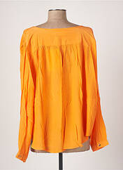 Blouse orange ARTLOVE pour femme seconde vue