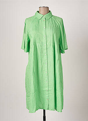 Robe mi-longue vert Y.A.S pour femme