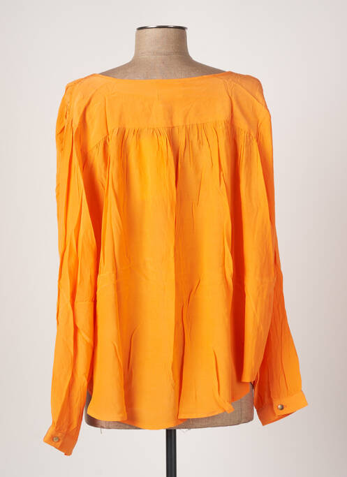 Blouse orange ARTLOVE pour femme