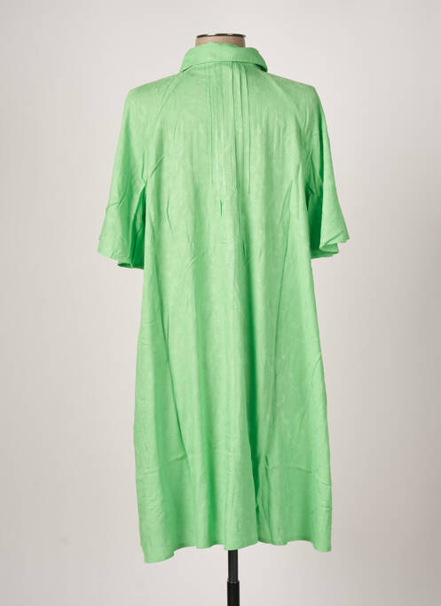 Robe mi-longue vert Y.A.S pour femme