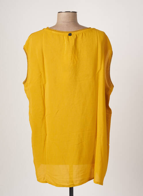 Top jaune BSB pour femme