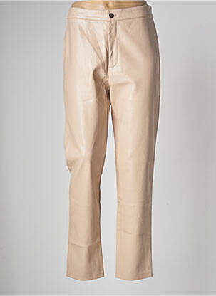 Pantalon droit beige ESQUALO pour femme