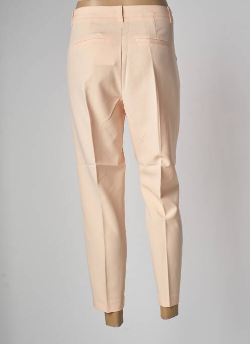 Pantalon chino beige ICHI pour femme