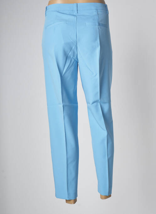 Pantalon chino bleu ICHI pour femme