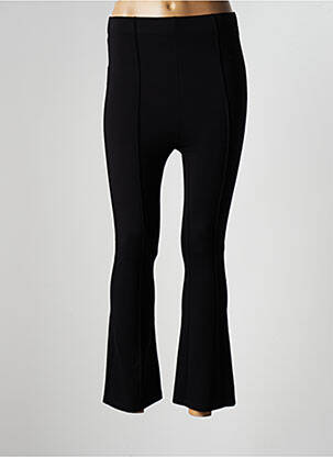 Legging tissage jersey taille normale noir BSB femme