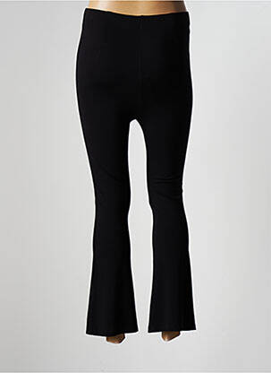 Legging tissage jersey taille normale noir BSB femme