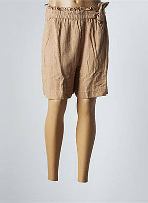 Short taille normale taille normale marron VILA femme
