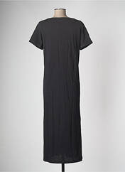 Robe longue noir CREAM pour femme seconde vue
