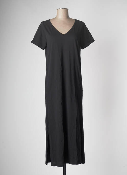 Robe longue noir CREAM pour femme