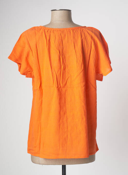 Top orange CREAM pour femme