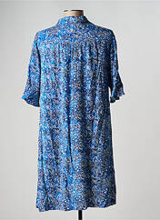 Robe mi-longue bleu LOLA ESPELETA pour femme seconde vue