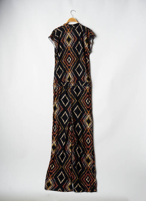 Combi-pantalon noir GEISHA pour femme