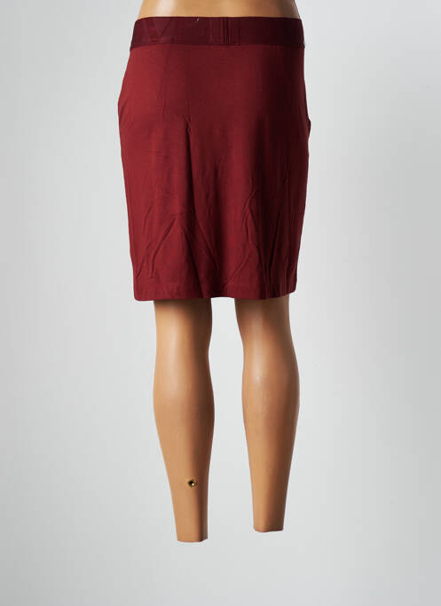 Jupe courte rouge STREET ONE pour femme