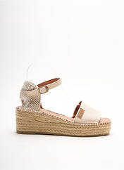 Espadrilles beige LA MAISON DE L'ESPADRILLE pour femme seconde vue