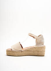 Espadrilles beige LA MAISON DE L'ESPADRILLE pour femme seconde vue