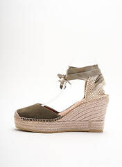 Espadrilles vert LA MAISON DE L'ESPADRILLE pour femme seconde vue