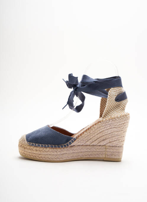 Espadrilles bleu LA MAISON DE L'ESPADRILLE pour femme