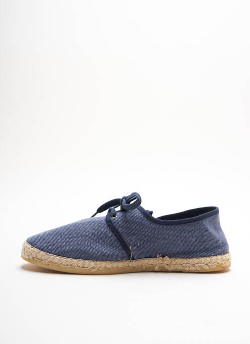 Espadrilles bleu LA MAISON DE L'ESPADRILLE pour homme