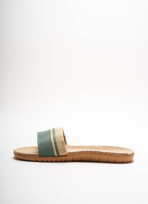 Mules/Sabots vert LES MAURICETTES pour femme