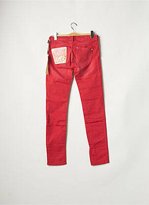 Pantalon slim skinny taille normale rouge CHIPIE femme