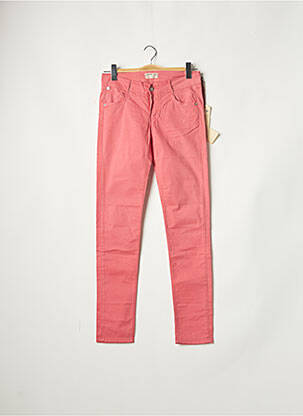 Pantalon slim stretch taille normale rose CHIPIE femme