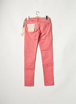 Pantalon slim skinny taille normale rose CHIPIE femme