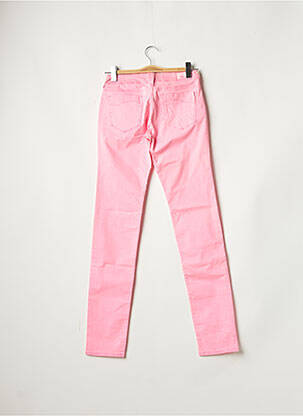 Pantalon slim stretch rose TEDDY SMITH fille