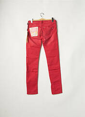 Pantalon slim rouge CHIPIE pour femme seconde vue