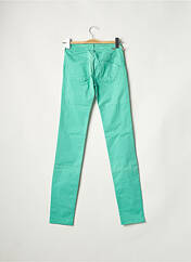 Pantalon slim vert TEDDY SMITH pour fille seconde vue