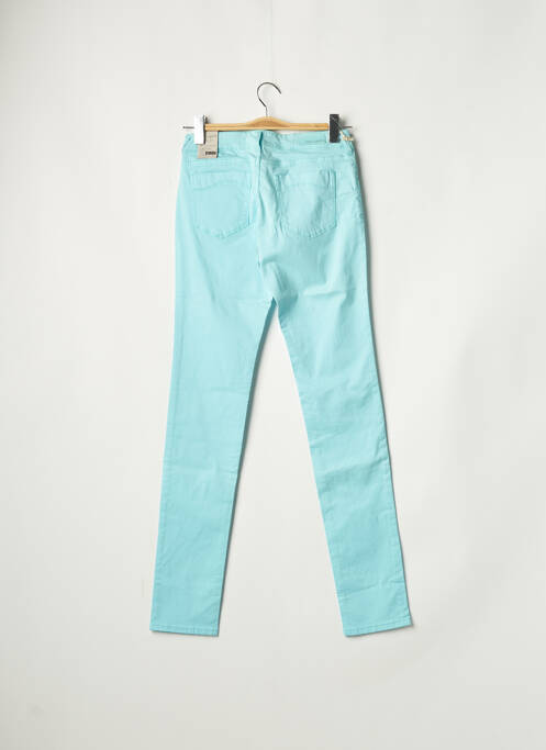 Pantalon slim bleu TEDDY SMITH pour fille
