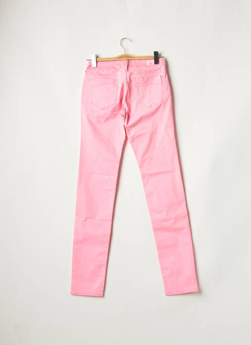 Pantalon slim rose TEDDY SMITH pour fille