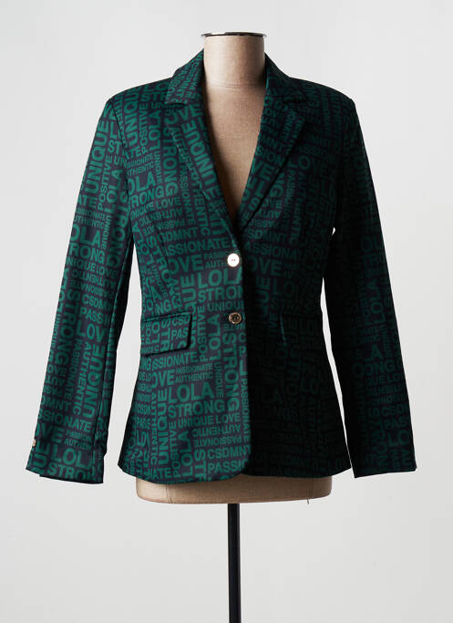 Blazer vert LOLA CASADEMUNT pour femme