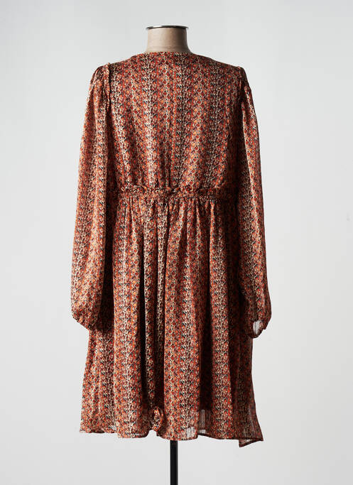 Robe courte marron MOLLY BRACKEN femme