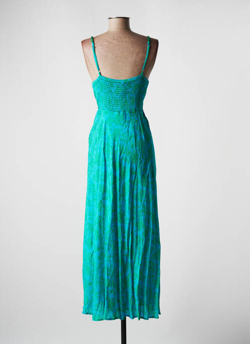 Robe longue vert EVA KAYAN pour femme