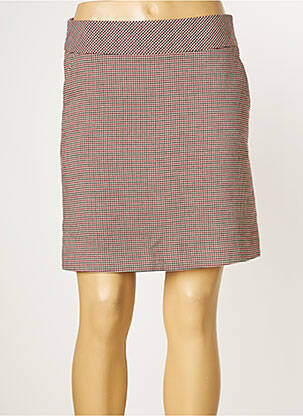 Jupe courte poches rouge B.YOUNG femme
